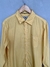 Camisa Zara amarela - TAM GG - comprar online
