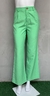 Calça pantalona Milalai verde - TAM P na internet