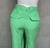 Calça pantalona Milalai verde - TAM P