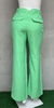 Calça pantalona Milalai verde - TAM P - comprar online