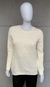 Suéter tricot Canal alongado - TAM G