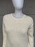Suéter tricot Canal alongado - TAM G - comprar online