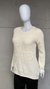 Suéter tricot Canal alongado - TAM G - comprar online