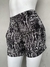 Short animal print P&B - TAM G na internet