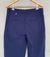 Calça pantacourt Amaro azul - TAM 42 - Katdress Brechó e moda sustentável
