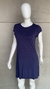 Vestido Le Lis Blanc azul - TAM M - comprar online