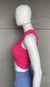Cropped pink tricot - TAM M - Katdress Brechó e moda sustentável