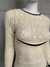 Blusa tricot nude - TAM M na internet