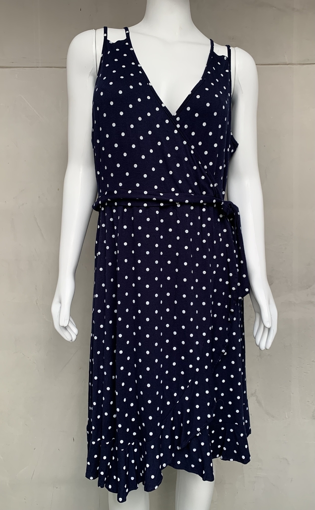 Vestido hotsell transpassado gg