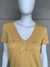 Camiseta Zara gola V - TAM P - comprar online