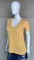Camiseta Zara gola V - TAM P - comprar online