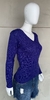 Suéter azul royal - TAM M - Katdress Brechó e moda sustentável