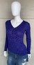 Suéter azul royal - TAM M - comprar online
