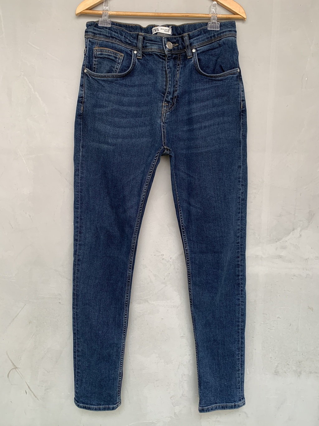 Unisex Zara Jeans, Size 146 152 (Light Blue) Emmy