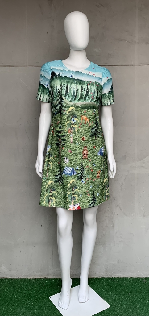 Vestido Antix