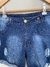 Short Dica Jeans - TAM 50 - Katdress Brechó e moda sustentável