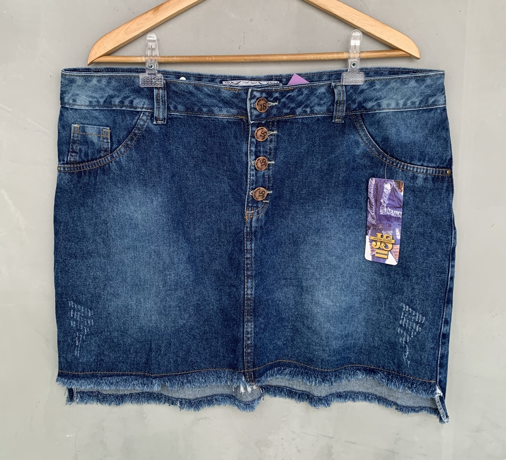 Saia jeans Juess J&S * nova - TAM 52