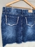 Imagem do Saia jeans Juess J&S * nova - TAM 52