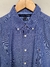 Camisa Tommy Hilfiger azul - TAM M - comprar online