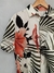 Camisa Osklen folhagem e floral - TAM G - comprar online