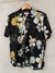 Camisa Osklen manga curta floral - TAM M na internet