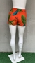 Short / Saia laranja floral - TAM P