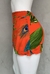 Short / Saia laranja floral - TAM P - loja online