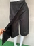 Bermuda/saia assimétrica Adidas - TAM M - Katdress Brechó e moda sustentável