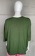 Blusa oversized verde - TAM GG - comprar online