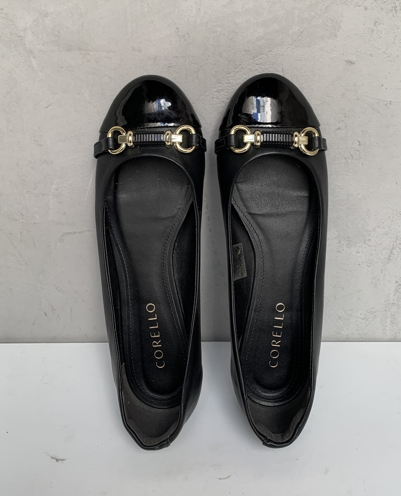 Tenis sales corello preto