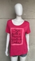 Camiseta pink SKL - TAM G2