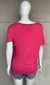 Camiseta pink SKL - TAM G2 - Katdress Brechó e moda sustentável