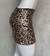 Saia Zara paetes animal print - TAM M - comprar online