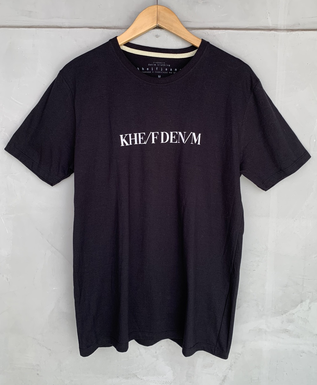 Camiseta Khelf denim - TAM M
