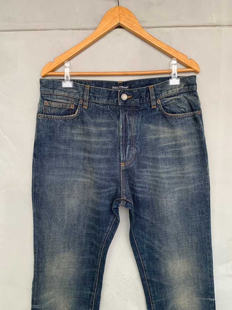 Calça jeans best sale dolce gabbana feminina