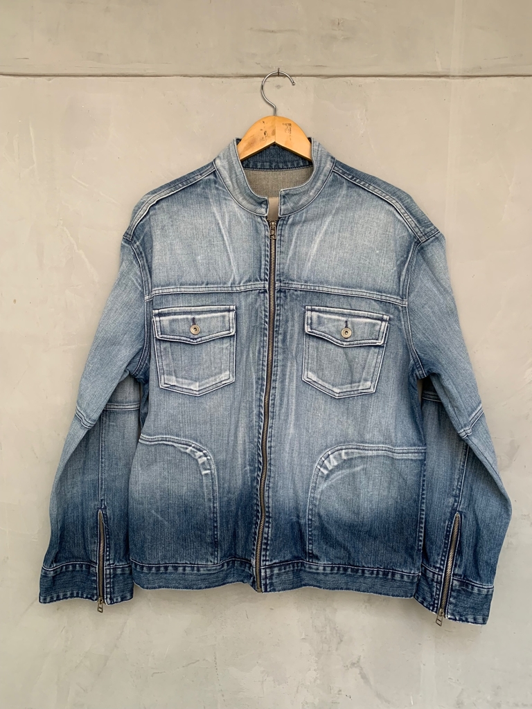 Jaqueta jeans hotsell m officer
