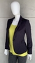 Blazer Zara azul marinho - TAM M - comprar online