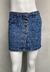 Saia jeans Marisa botões - TAM 38 - comprar online