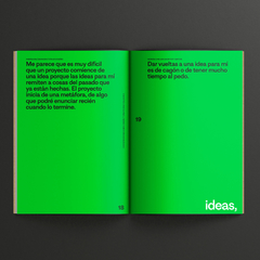 Conversaciones sobre diseño y creatividad — Volumen 3