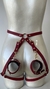 Harness para Cintura e Algemas Brasil Fetiche - Tutodabella - Lingerie 