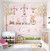 Papel de Parede Infantil Safari Soft Baby Cute Para Decorar Quarto