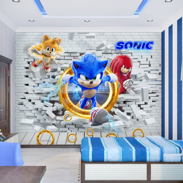 Melhores imagens do Sonic para você fazer de papel de parede - E