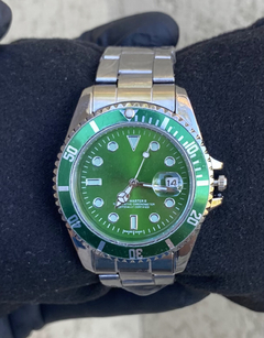 Reloj Acero tipo Submariner