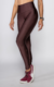 Legging Bolso Invisível Cós Chocolate