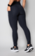 Legging Fitness Chloe Preta Bolso Lateral - comprar online