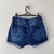 Short Jeans 4 botões barra dobrada - loja online