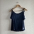 Blusa fitness azul marinho Fell Up - comprar online