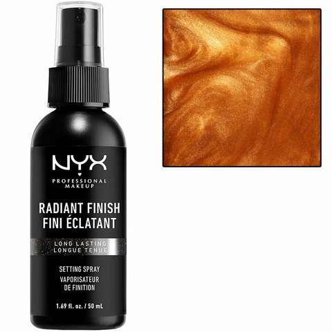 Nyx - Setting spray radiant finish
