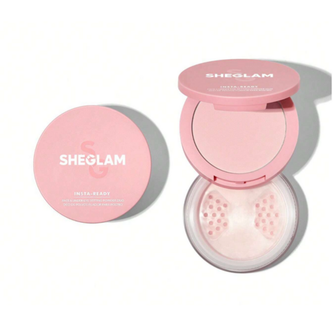 Sheglam - DUO setting powder (Bubblegum)