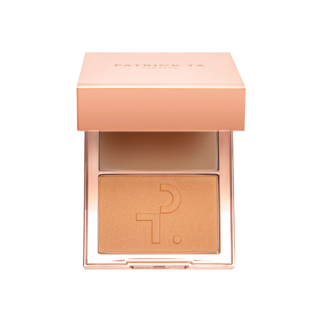 Patrick TA - Major Sculpt Crème Contour & Powder Bronzer Duo (She's Statuesque)